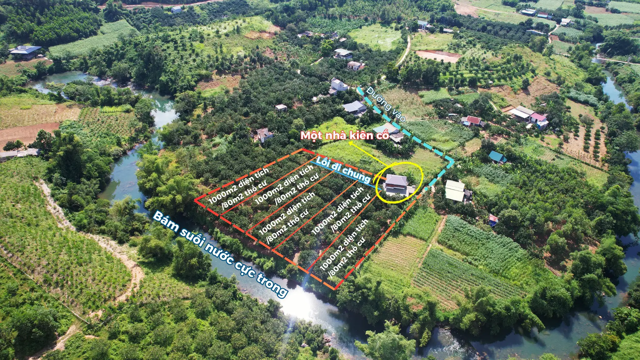 Cơ hội hiếm có – Đất bám sông tại Tân Lạc, Hòa Bình